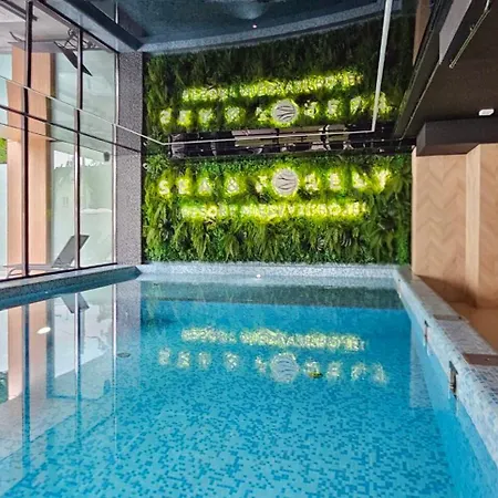 Holidayhomepl Sea & Forest C421 Z Sypialnia, Basen, Spa, Gym Gratis Apartment *