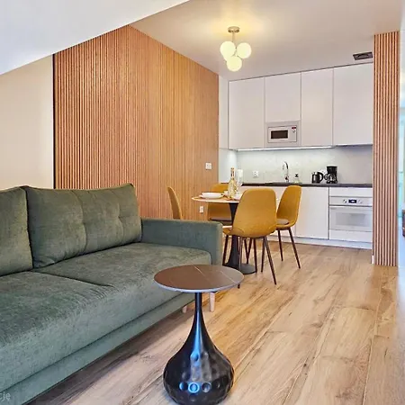 Holidayhomepl Sea & Forest C421 Z Sypialnia, Basen, Spa, Gym Gratis Apartment