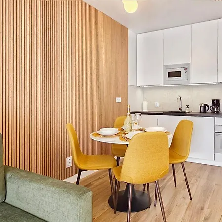Holidayhomepl Sea & Forest C421 Z Sypialnia, Basen, Spa, Gym Gratis Apartment *