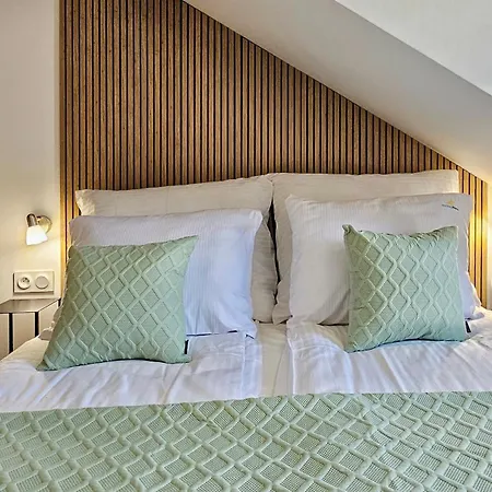 Apartment Holidayhomepl Sea & Forest C421 Z Sypialnia, Basen, Spa, Gym Gratis
