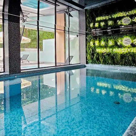 Holidayhomepl Sea & Forest C421 Z Sypialnia, Basen, Spa, Gym Gratis Lejlighed Miedzyzdroje