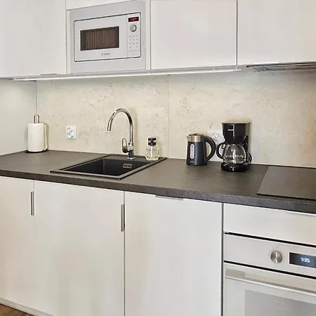 Holidayhomepl Sea & Forest C421 Z Sypialnia, Basen, Spa, Gym Gratis Apartment