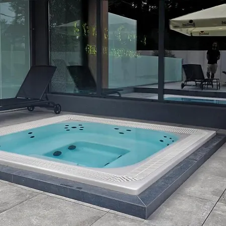 Apartment Holidayhomepl Sea & Forest C421 Z Sypialnia, Basen, Spa, Gym Gratis *