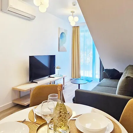 Holidayhomepl Sea & Forest C421 Z Sypialnia, Basen, Spa, Gym Gratis * Miedzyzdroje