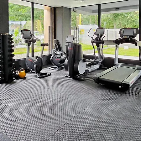 Holidayhomepl Sea & Forest C421 Z Sypialnia, Basen, Spa, Gym Gratis Miedzyzdroje
