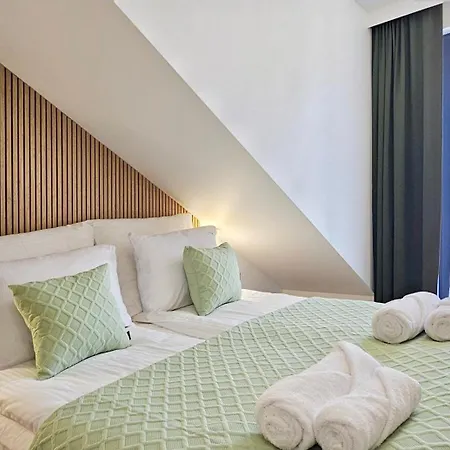 Apartment Holidayhomepl Sea & Forest C421 Z Sypialnia, Basen, Spa, Gym Gratis *