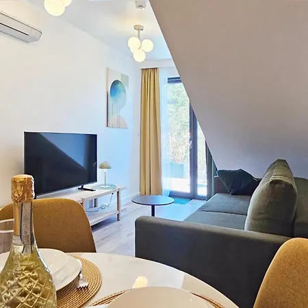Holidayhomepl Sea & Forest C421 Z Sypialnia, Basen, Spa, Gym Gratis
