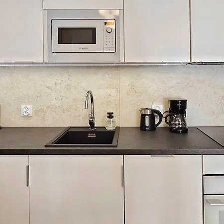 Apartment Holidayhomepl Sea & Forest C421 Z Sypialnia, Basen, Spa, Gym Gratis Miedzyzdroje