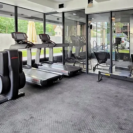 Holidayhomepl Sea & Forest C421 Z Sypialnia, Basen, Spa, Gym Gratis