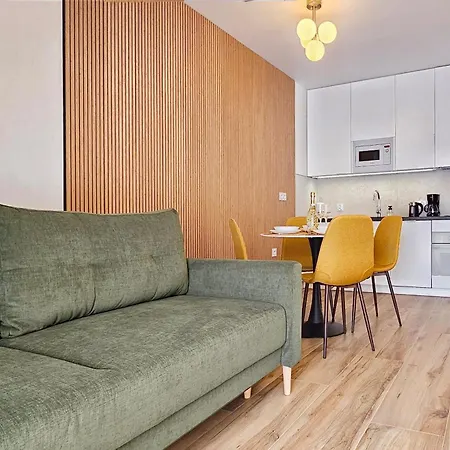 Lejlighed Holidayhomepl Sea & Forest C421 Z Sypialnia, Basen, Spa, Gym Gratis Miedzyzdroje