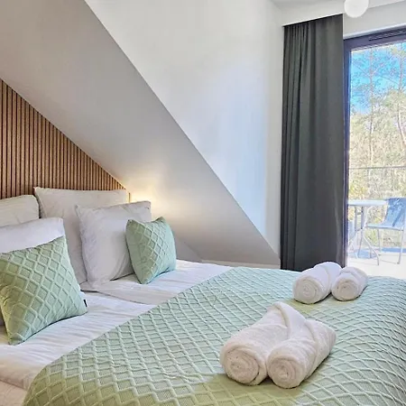 Holidayhomepl Sea & Forest C421 Z Sypialnia, Basen, Spa, Gym Gratis *