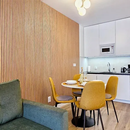 Holidayhomepl Sea & Forest C421 Z Sypialnia, Basen, Spa, Gym Gratis Apartment