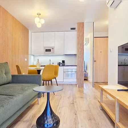 Apartment Holidayhomepl Sea & Forest C421 Z Sypialnia, Basen, Spa, Gym Gratis