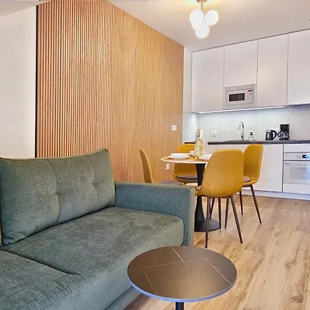Holidayhomepl Sea & Forest C421 Z Sypialnia, Basen, Spa, Gym Gratis Miedzyzdroje