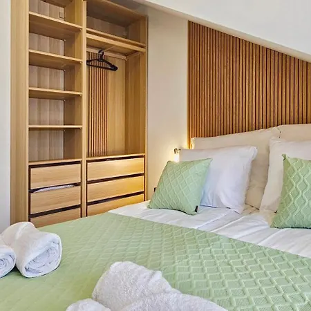 Holidayhomepl Sea & Forest C421 Z Sypialnia, Basen, Spa, Gym Gratis Lejlighed