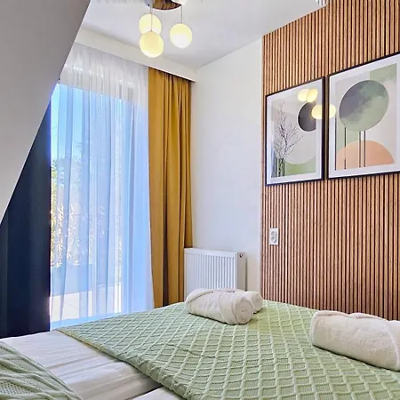 Holidayhomepl Sea & Forest C421 Z Sypialnia, Basen, Spa, Gym Gratis Apartment