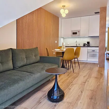 Lejlighed Holidayhomepl Sea & Forest C421 Z Sypialnia, Basen, Spa, Gym Gratis Miedzyzdroje